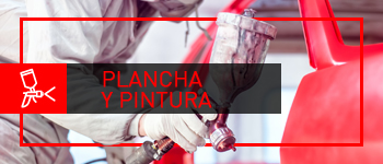 Plancha y pintura